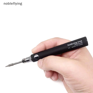 Nf 1 ชิ้นไร้สายแบบพกพาหัวแร้งเคล็ดลับ USB หัวแร้งเชื่อมเคล็ดลับสําหรับซ่อมเครื่องมือเชื่อม nobleflying