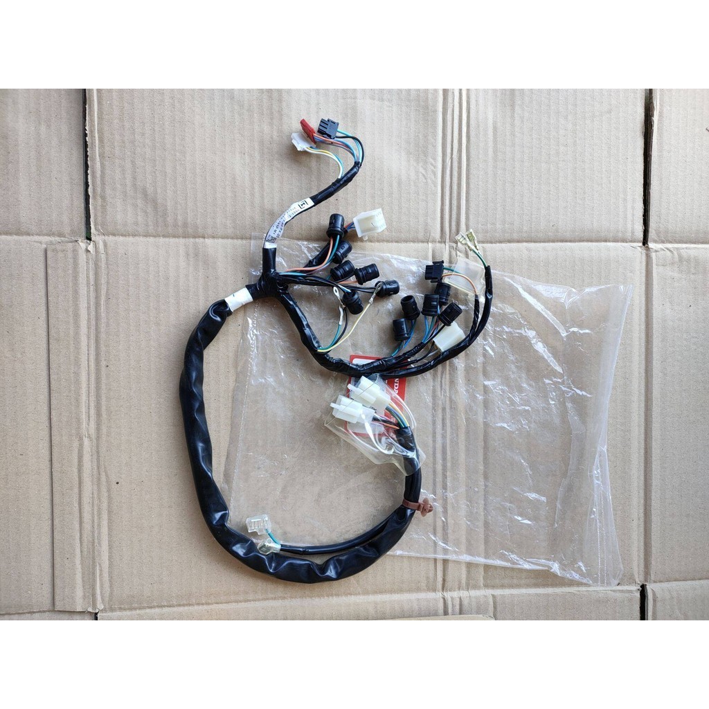 37224-K58-T91ชุดสายไฟเรือนมาตรวัดแท้เวฟ110iรุ่นสตาร์ทมือปี2011-2018,รุ่นดิสก์เบรคหน้า1ชุด,