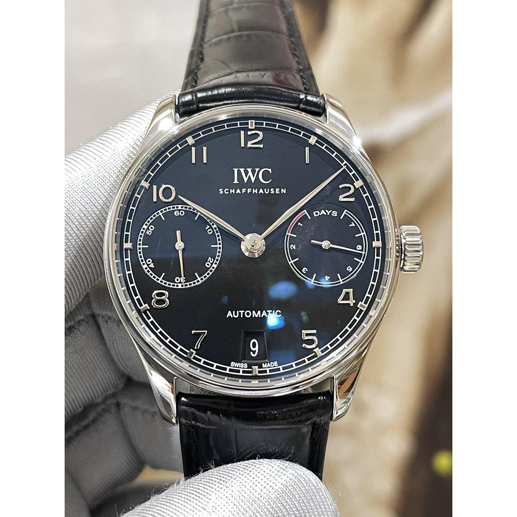 Iwc IWC IWC IWC IWC นาฬิกาข้อมือ สายสแตนเลส สําหรับผู้ชาย500703