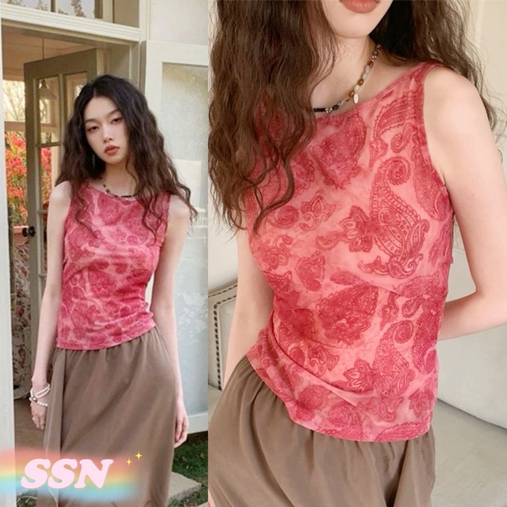(จัดส่งจากกรุงเทพฯ) เสื้อกล้ามสั้นเว้าหลังแฟชั่นเซ็กซี่สำหรับผู้หญิง