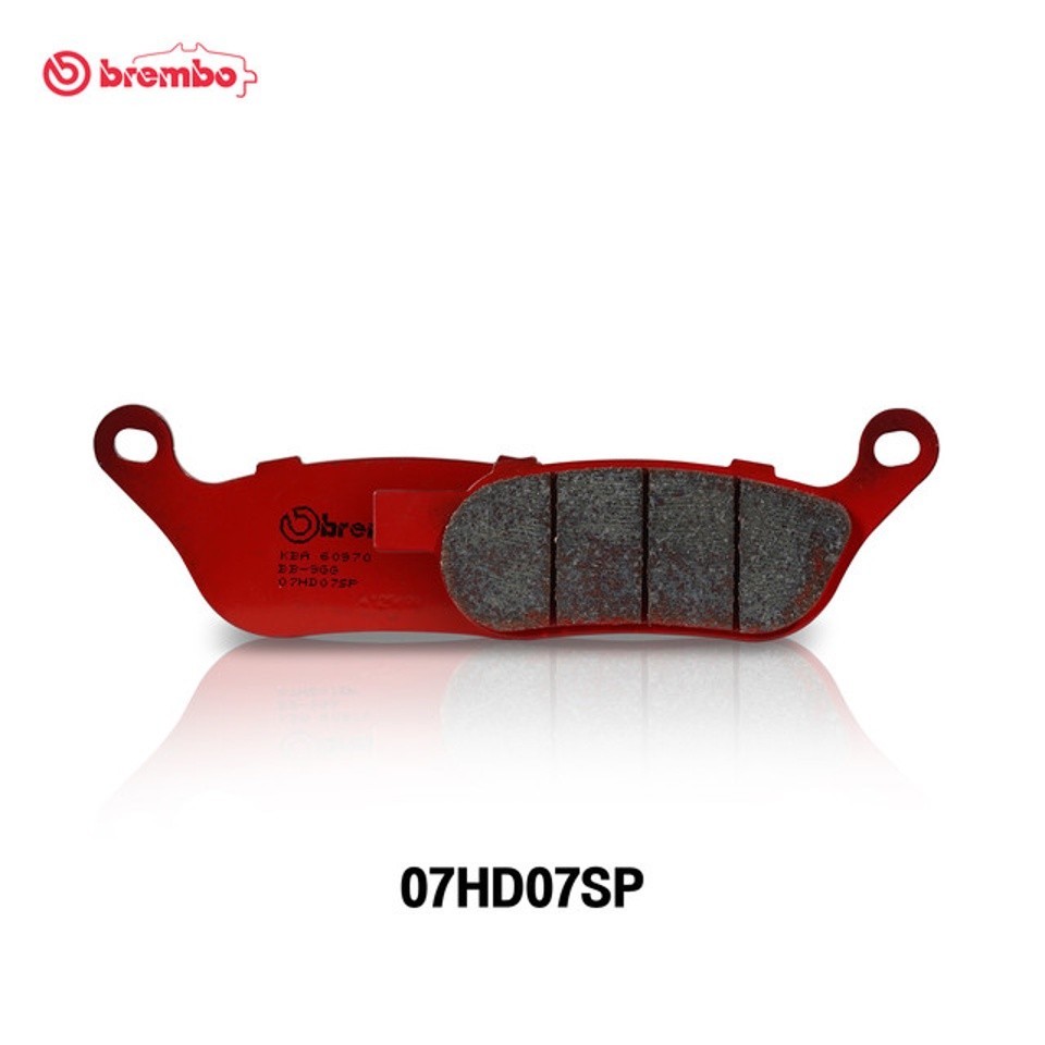 Brembo 07HD07SP ผ้าเบรกหลัง SP เกรดซินเตอร์)  /R/HARLEY DAVIDSON, FLSTC HERITAGE SOFTAIL CLASSIC, FX