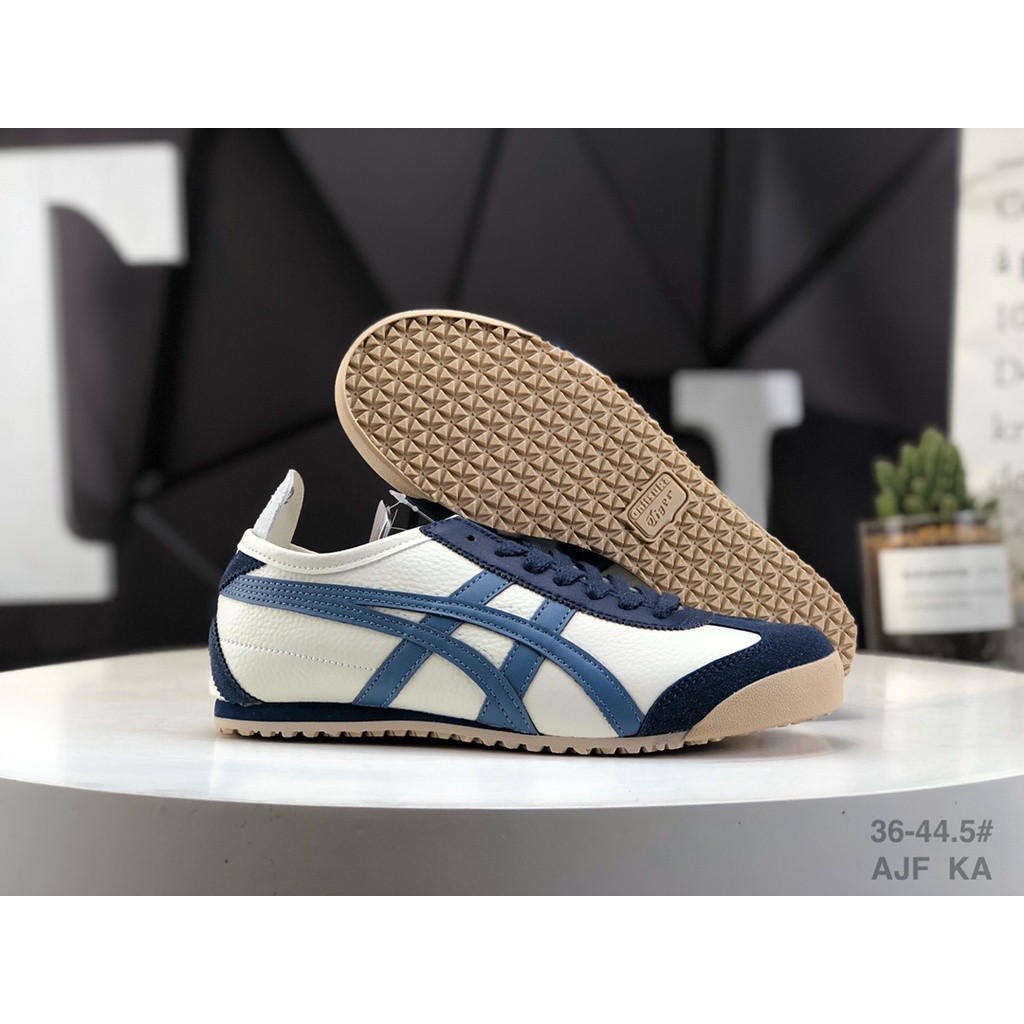 Asics Onitsuka Tiger Mexico 66® Classic Mexico Collection Retro Classic All-fit รองเท้าผ้าใบลำลองรอ