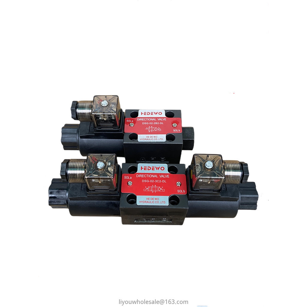 โซลินอยด์วาล์วไฮดรอลิก DSG-02-3C2/02-3C60/02-2B2/3C4/3C3/2B3B/2B2B วาล์วทิศทาง