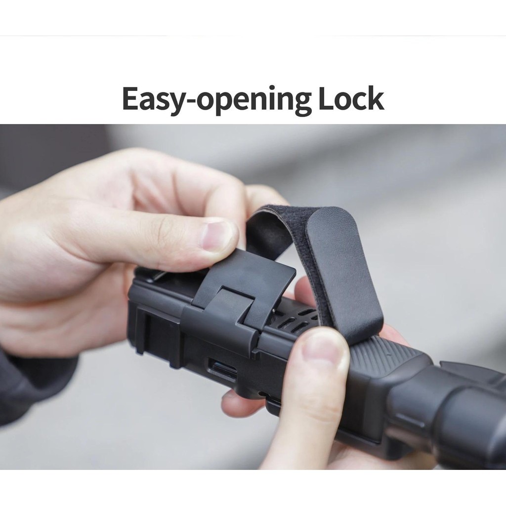 กรอบแฮนด์ขยายสําหรับ DJI Pocket 3 เคสป้องกัน Lanyard Expansio ฝาครอบมือจับสําหรับ Pocket3