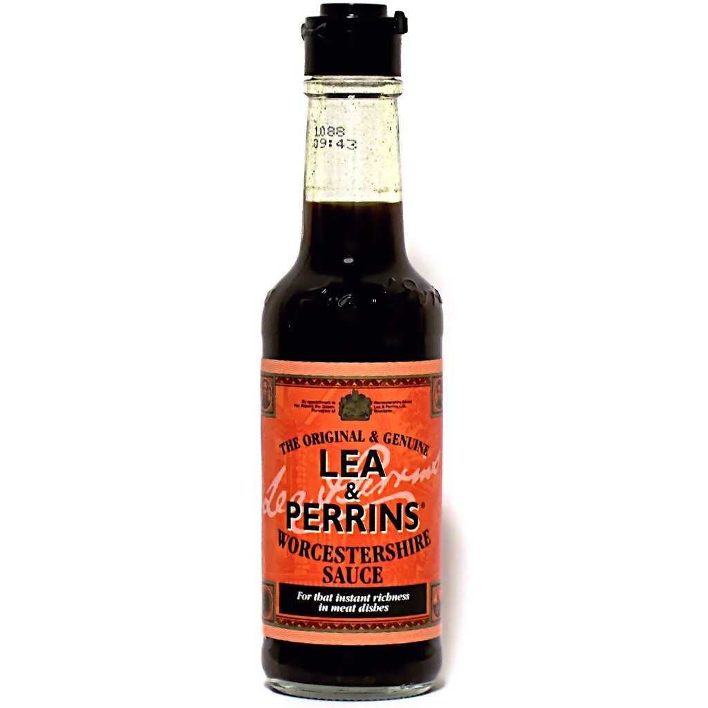 Lea & Perrins Wocestershire Sauce ซอสเปรี้ยว ขนาด 150 ml. (05-5611)