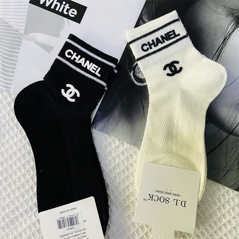 ถุงเท้ากีฬา ผ้าตาข่าย ผ้าฝ้ายแท้ ป้องกันกลิ่น สําหรับผู้หญิง