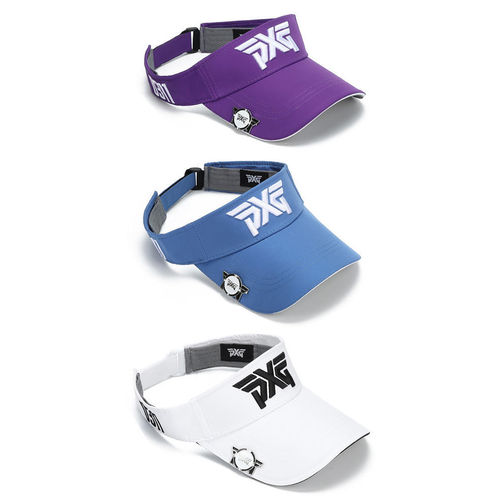 [PXG] หมวกกอล์ฟผู้ชายผู้หญิงสไตล์เดียวกัน Quick-Drying Breathable Hollow Top MZ2402 Ball cap หมวกกอล