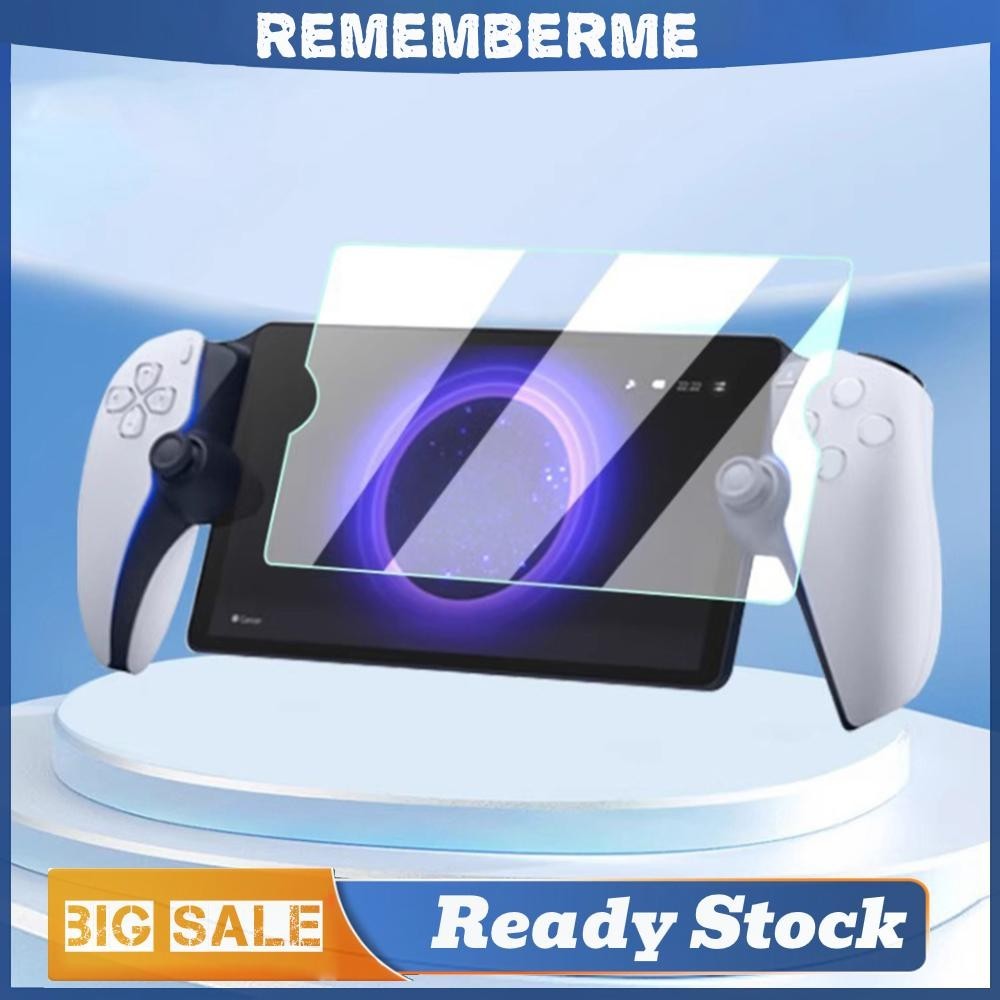 ฟิล์มกระจกนิรภัย ป้องกันรอยขีดข่วนหน้าจอ สําหรับ PS5 Portal 2 แพ็ค