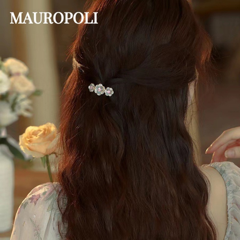 มูโรโปลี [พร้อมสต็อก] มอสโก นางฟ้า~ฝรั่งเศสนางฟ้ากิ๊บขนาดเล็กคลิปด้านมินิคลิปฤดูใบไม้ผลิหญิงผมหักอุปกรณ์ผม - รูปที่ 3