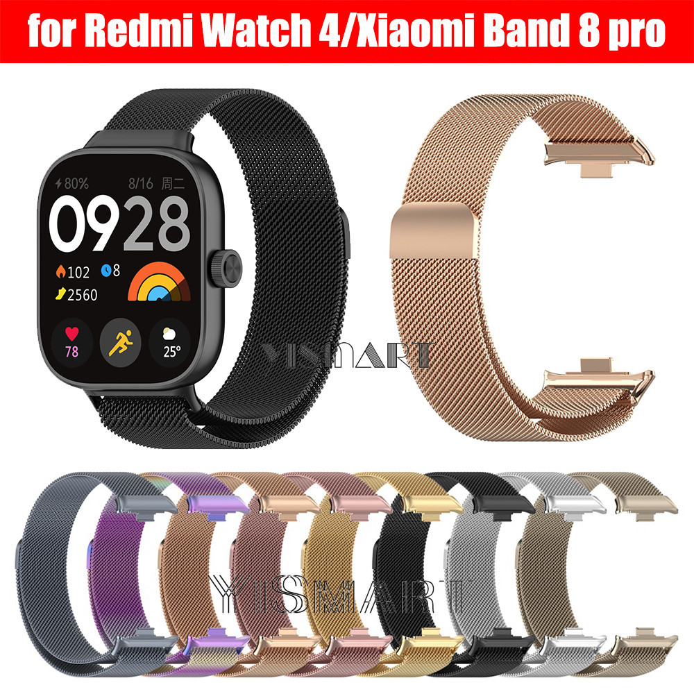 สายนาฬิกาข้อมือ แบบเปลี่ยน สําหรับ Redmi Watch4 Redmi Watch 4 Xiaomi Mi Band 8 Pro 8pro