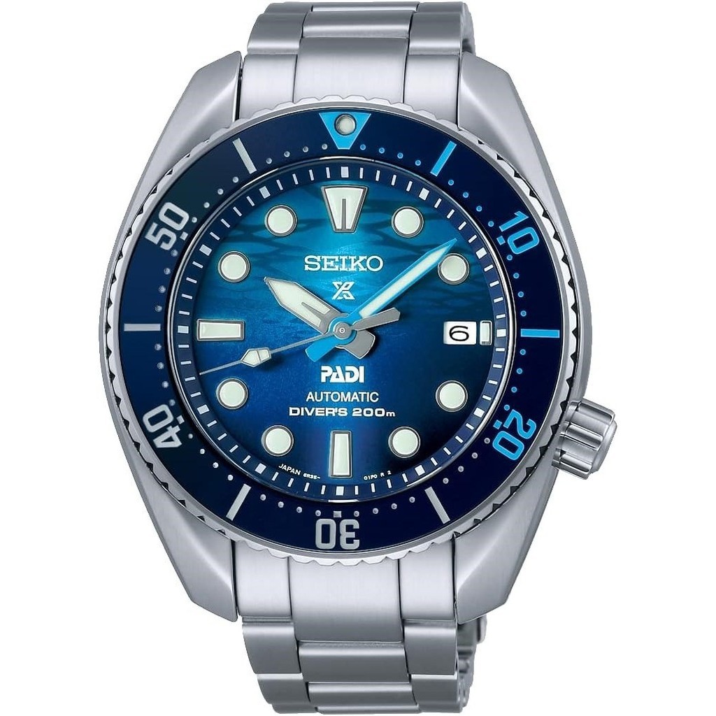 PROSPEX [Seiko] SEIKO Diver Scuba กลไกอัตโนมัติ PADI Special Model Core Shop Exclusive Distribution Limited นาฬิกาผู้ชาย SBDC189