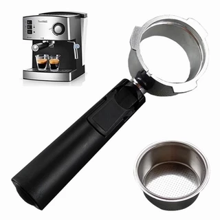สินค้าพร้อมส่ง✔ อุปกรณ์ด้ามชงกาแฟ Bottomless Portafilter stainless 304 ขนาด 51มม (พร้อมส่งทันที)