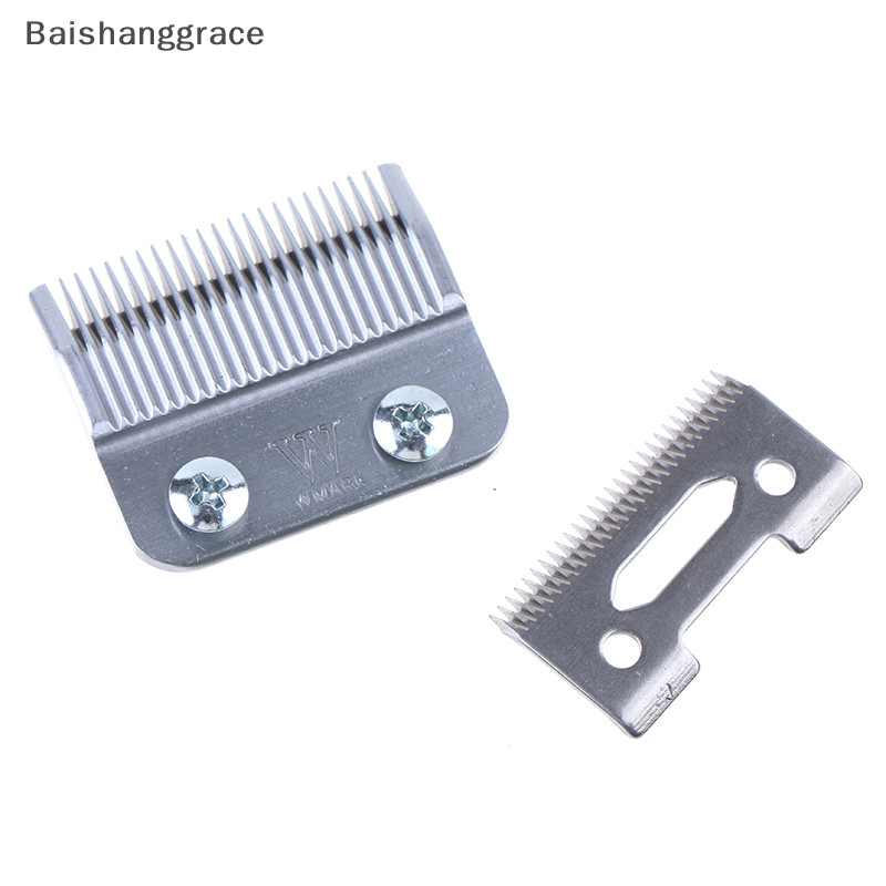 Baishanggrace ใบมีดตัดผม ขยับได้ พร้อมสกรู HHT