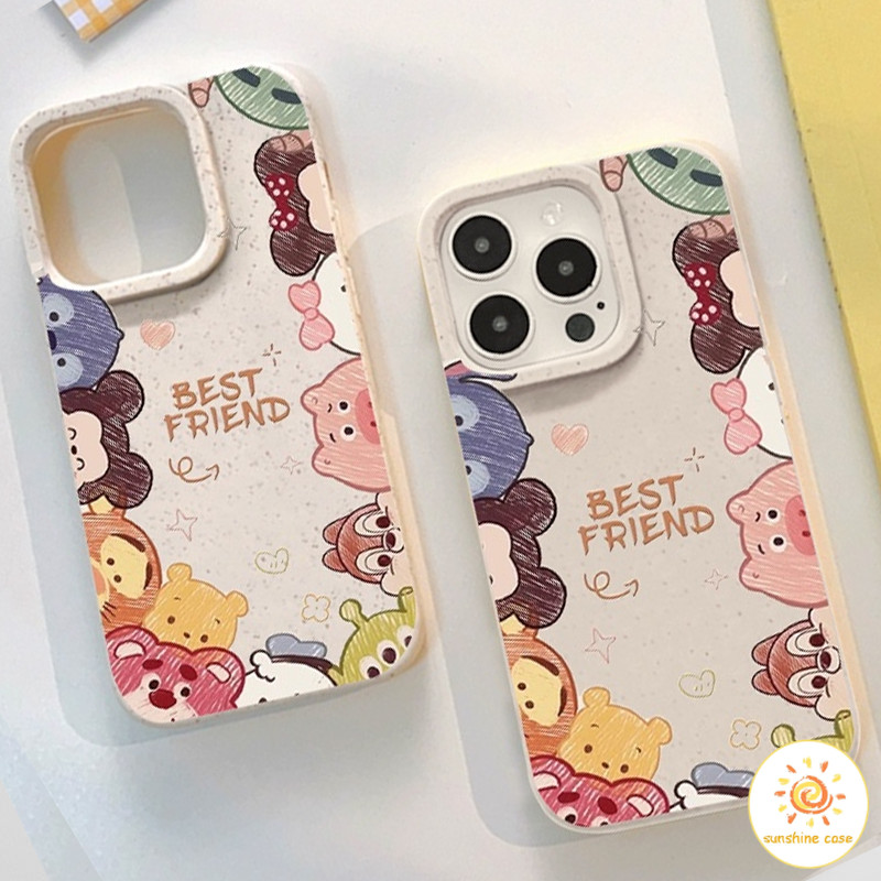 [ส่วนลด]เคสโทรศัพท์ลายการ์ตูนดิสนีย์สุดน่ารัก TPU ไอโฟน 11 For iPhone12 13 14 15 Pro MAX X XS XR XS 6 7 8 Plus SE 2020