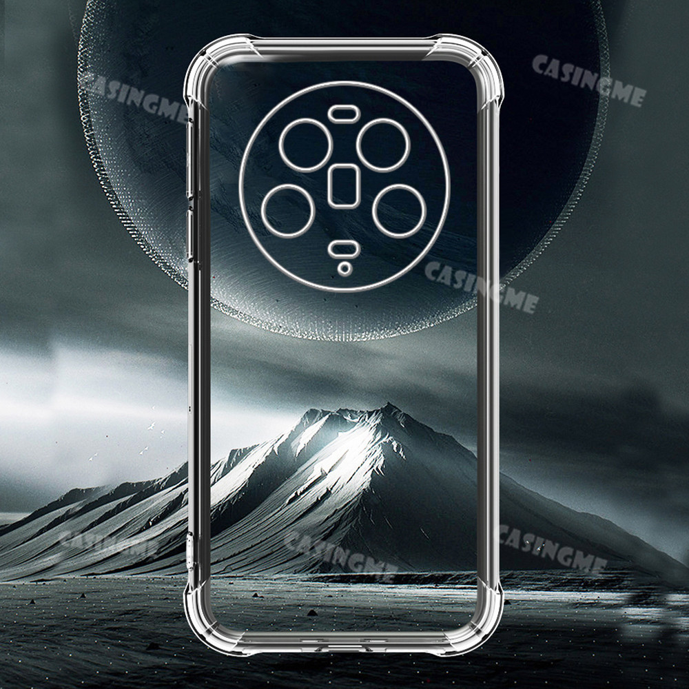 เคสโทรศัพท์มือถือ ซิลิโคนใส กันกระแทก สําหรับ Xiaomi 14 Ultra 2024 Xiaomi14Ultra 14Ultra Xiaomi 14 X