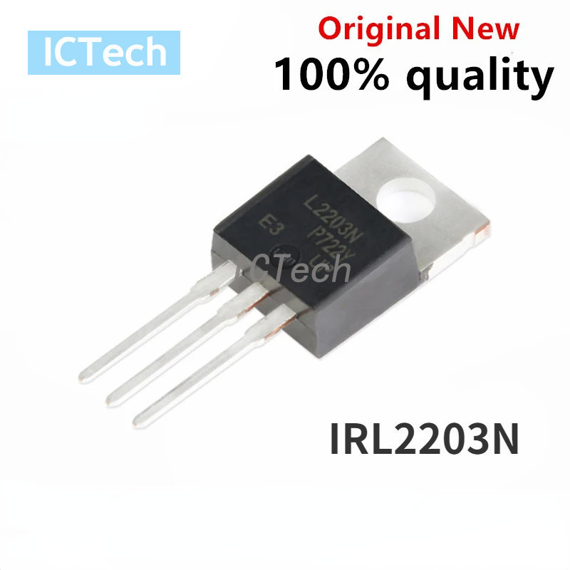 มอส L2203N IRL2203N 116A 30V TO-220