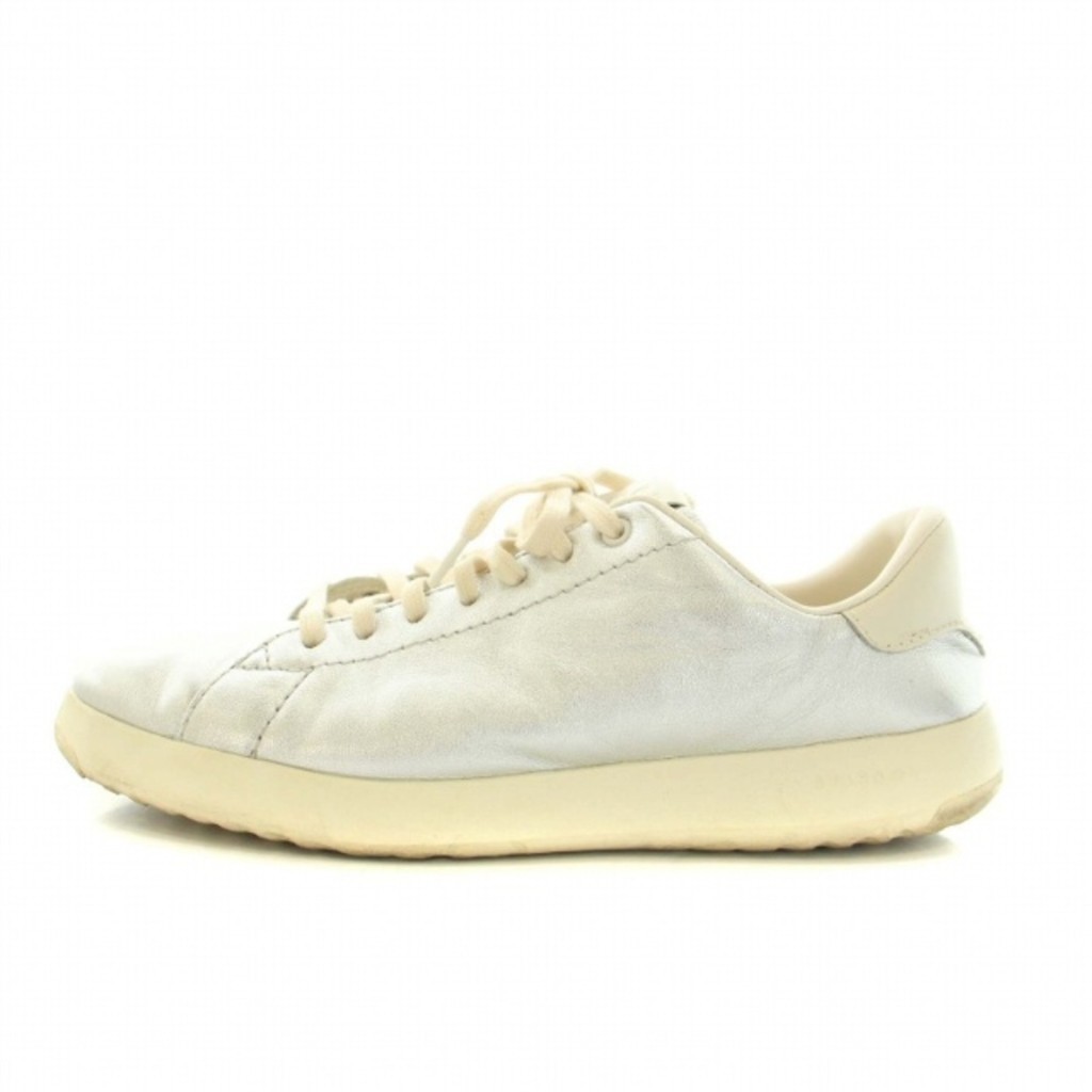 Cole Haan Grand Series Grand Pro Tennis Sneakers Leather 7B Direct from Japan Secondhand