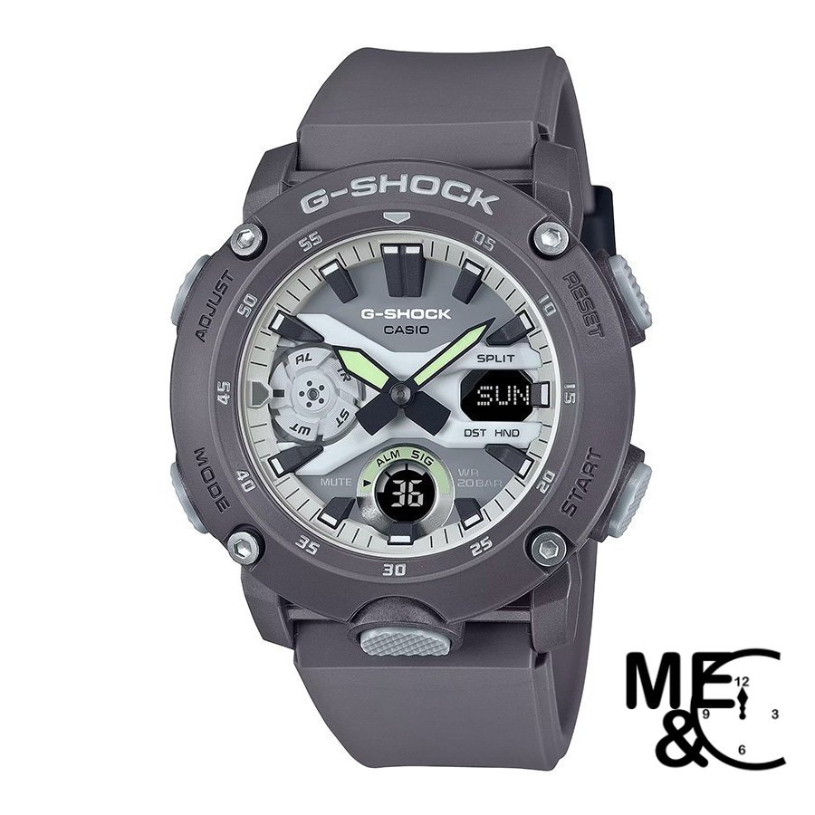 CASIO G-SHOCK GA-2000HD-8ADR ของแท้ ประกันศูนย์ CMG