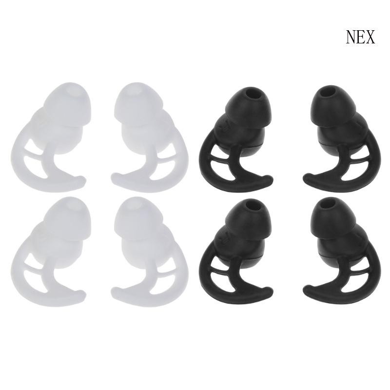 Nex ซิลิโคนนุ่ม เอียร์บัด ล็อค กีฬา ที่จับ หูฟัง โคลง สําหรับ Sony WF-1000XM3