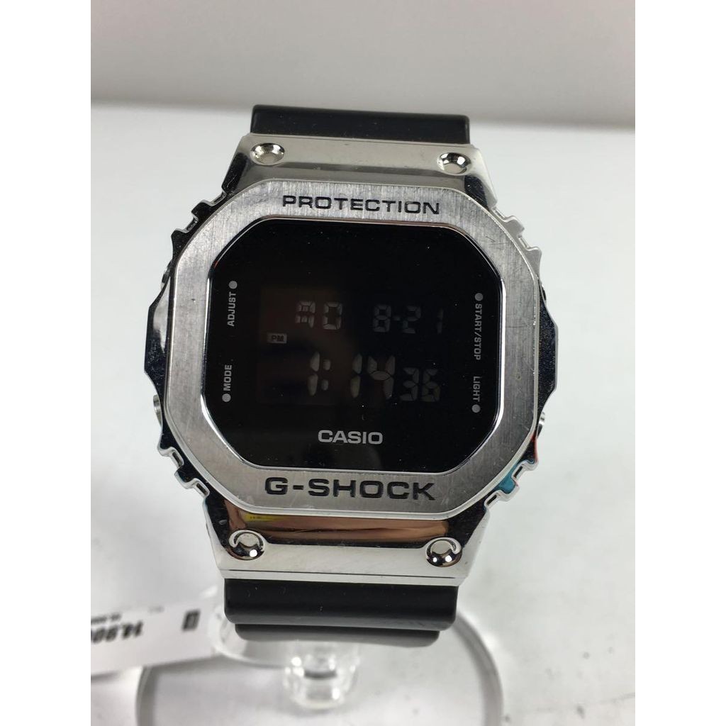 Casio G-Shock GM-5600 นาฬิกาข้อมือควอทซ์ดิจิตอล มือสอง สีดํา สําหรับผู้ชาย
