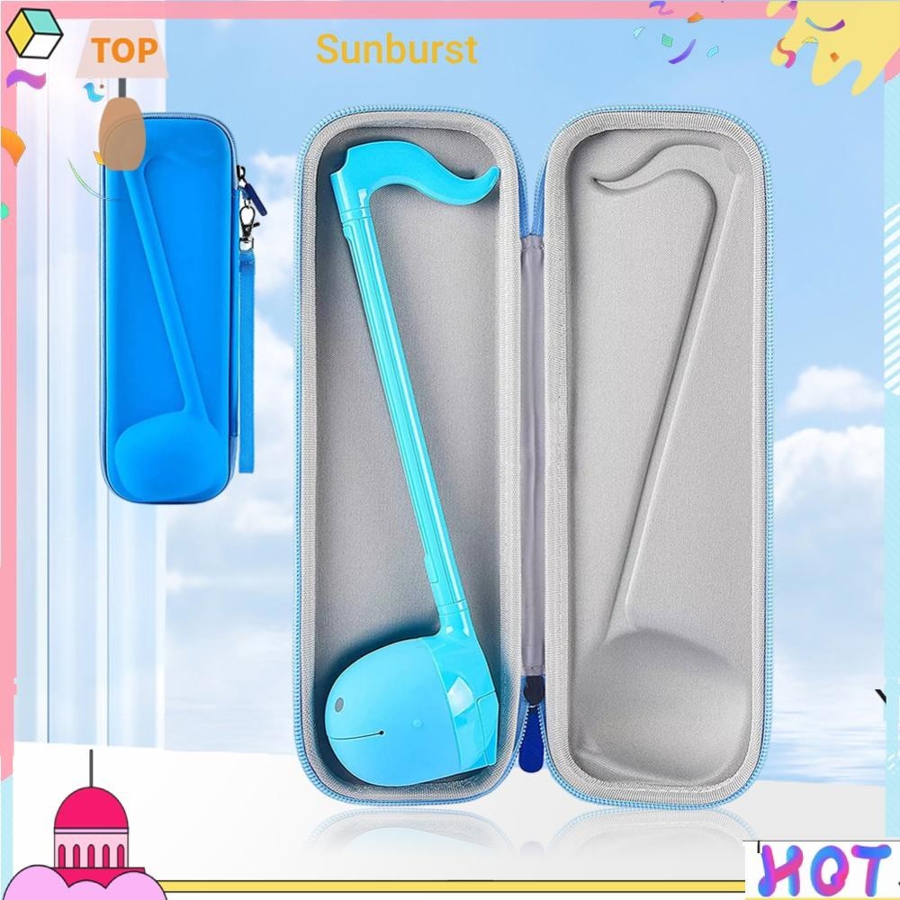 กระเป๋าเคส EVA แบบแข็ง กันตก สําหรับจัดเก็บ Otamatone [Sunburst11.th]
