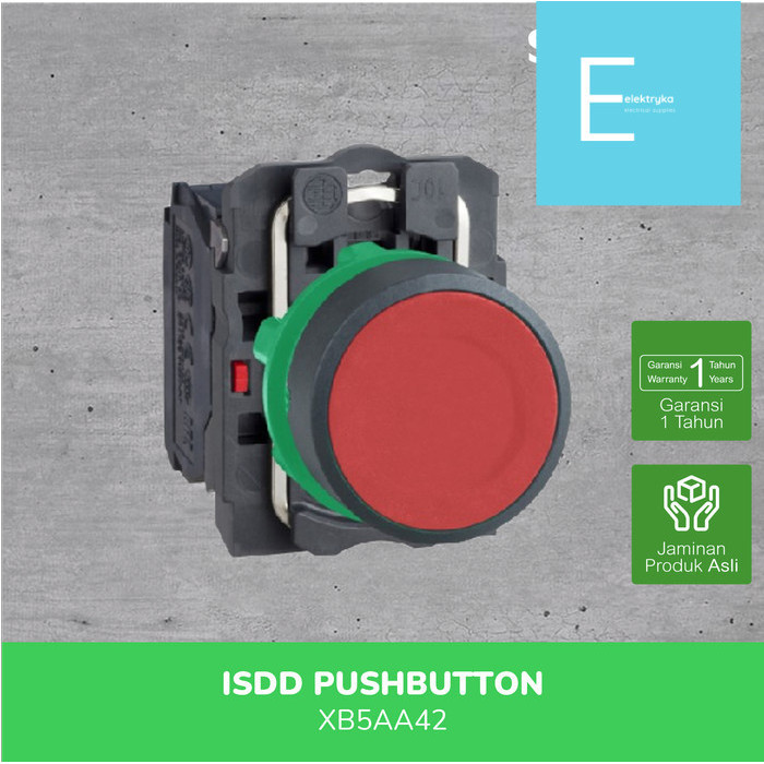 ปุ่มกดไฟฟ้า Schneider - XB5AA42