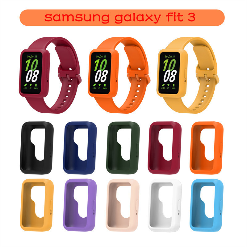 เคส samsung galaxy fit 3 เคส SM-R390 เคสสมาร์ทวอทช์ ซิลิโคนนิ่ม สําหรับ samsung galaxy fit3 อุปกรณ์เ