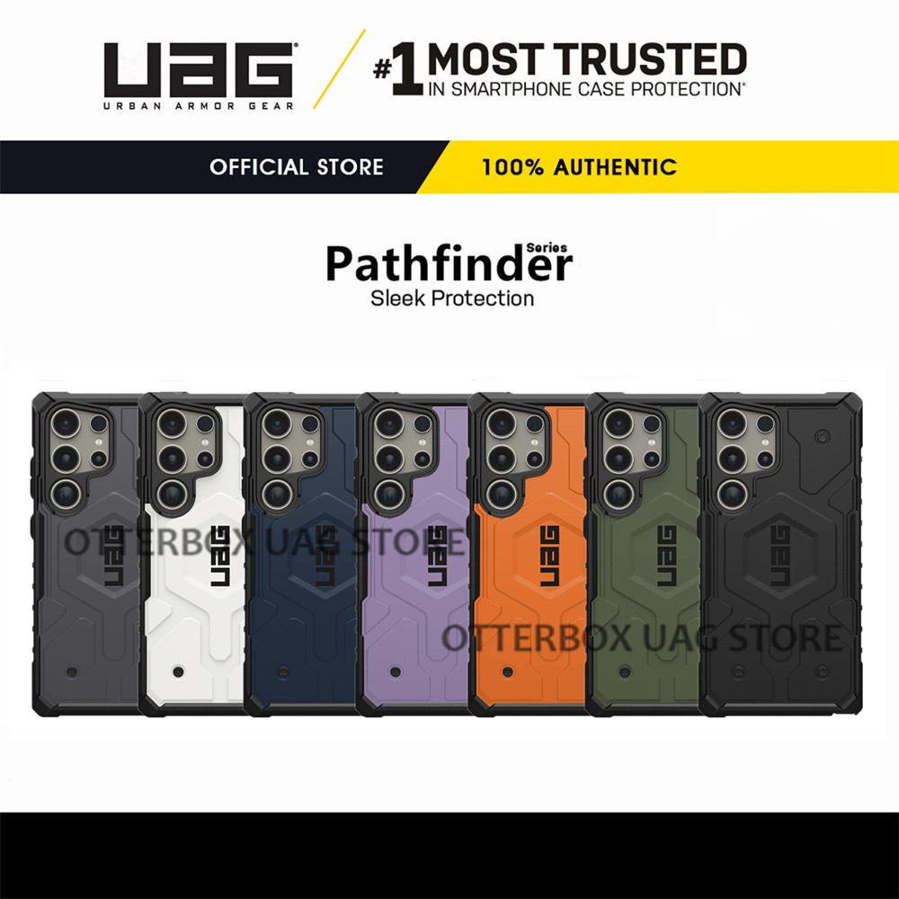 เคส UAG รุ่น Pathfinder Series - Samsung Galaxy S24 Ultra / S24+ Plus / S24 / Galaxy S23 Ultra / S23+ Plus / S23