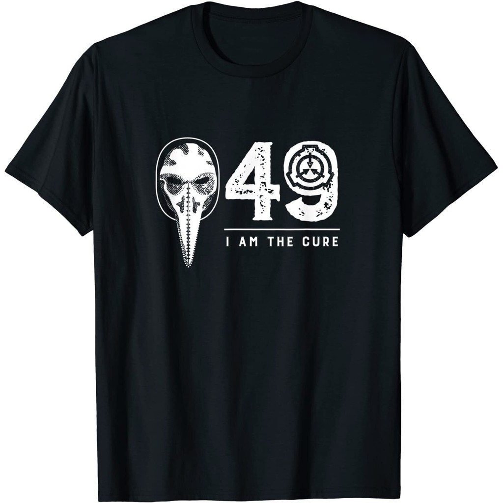 Scp-049 Plague Doctor Scp Foundation - เสื้อยืด I Am The Cure