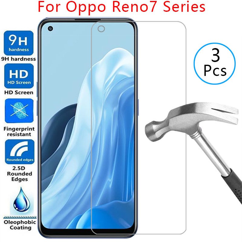 เคสสําหรับOppo reno 7 7z Liteฝาครอบแก้วเทมบนOp opo appo reno7 4g 5g z reno7z 7se 7lite 7liteกระเป๋าโ