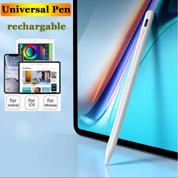 ปากกาสไตลัส สําหรับ Vivo iQOO Pad Air 2024 11.5 Vivo Pad Air 11.5 นิ้ว แท็บเล็ต ปากกาสัมผัส ปากกาหน้าจอ ตัวเก็บประจุ สากล