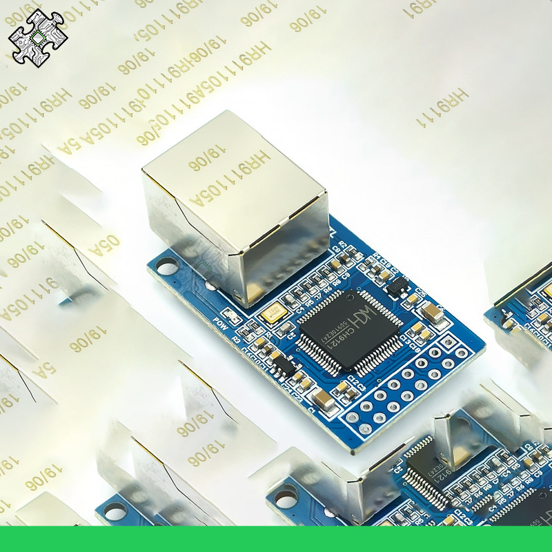 ENGLAB★CH9121 ตัวแปลงโมดูลเครือข่ายอีเธอร์เน็ต, UART เป็นโมดูลอีเธอร์เน็ต