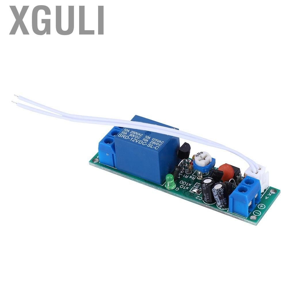 Xguli Timer Relay Module  Unique High Quality Many Applications for Home