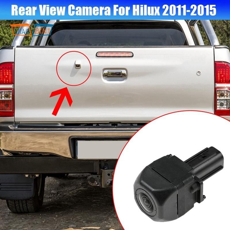 [jiaobin1] กล้องมองหลัง ช่วยถอยจอด สําหรับ Toyota Hilux 2011-2015 86790-71030 8679071030