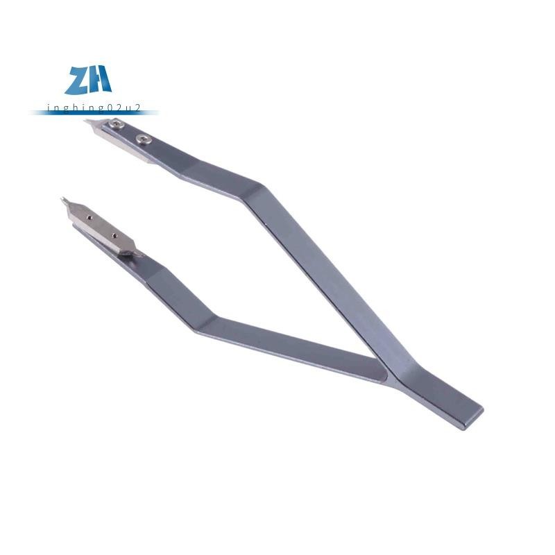 แหนบสปริงบาร์ สเตนเลส 7825 V Type สําหรับซ่อมนาฬิกาข้อมือ