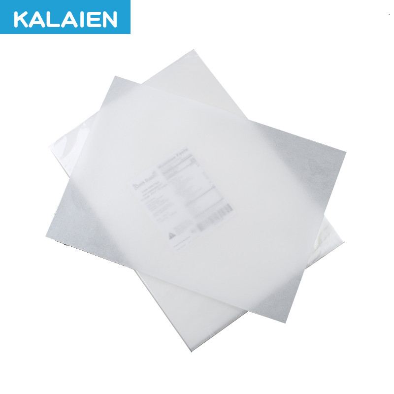 Kalaien กระดาษเวเฟอร์ 0.2 มม. ลายดอกไม้ สําหรับทําขนมหวาน น้ําตาล ตกแต่งเค้ก ฟองดองท์ 100 ชิ้น