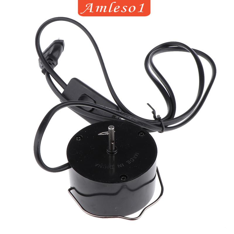 [Amleso1] มอเตอร์ไฟฟ้า หมุนได้ 220V