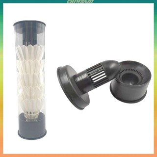 [Chiwanji1] กล่องเก็บลูกแบดมินตัน เพิ่มความชุ่มชื้น