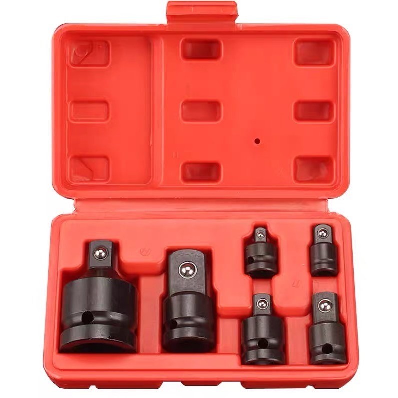 รุ่น6ชิ้น/ชุด ข้อต่อบล็อคพร้อมกล่อง ขนาด 1/2“ 1/4” 3/4“ 3/8” - รูปที่ 7