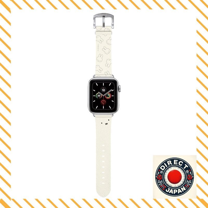 สายนาฬิกาข้อมือหนัง สไตล์ญี่ปุ่น สําหรับ Apple Watch 41 40 38 มม. MF-306WH
