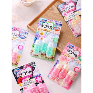 ส่งไว🚛 Kobayashi Bluelet เจลแสตมป์โถส้วม เจลหอมดับกลิ่นห้องน้ำ ลดคราบเหลือง ฆ่าเชื้อโรค นำเข้าจากญี่ปุ่นแท้ 100%