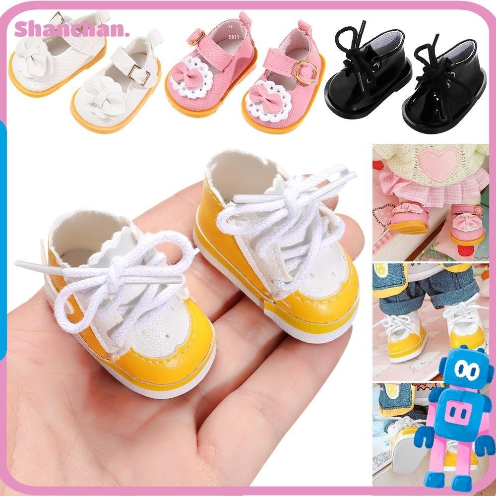Shanchan รองเท้าบูทแฟชั่น ขนาด 20 ซม. คุณภาพสูง สําหรับตุ๊กตา DIY