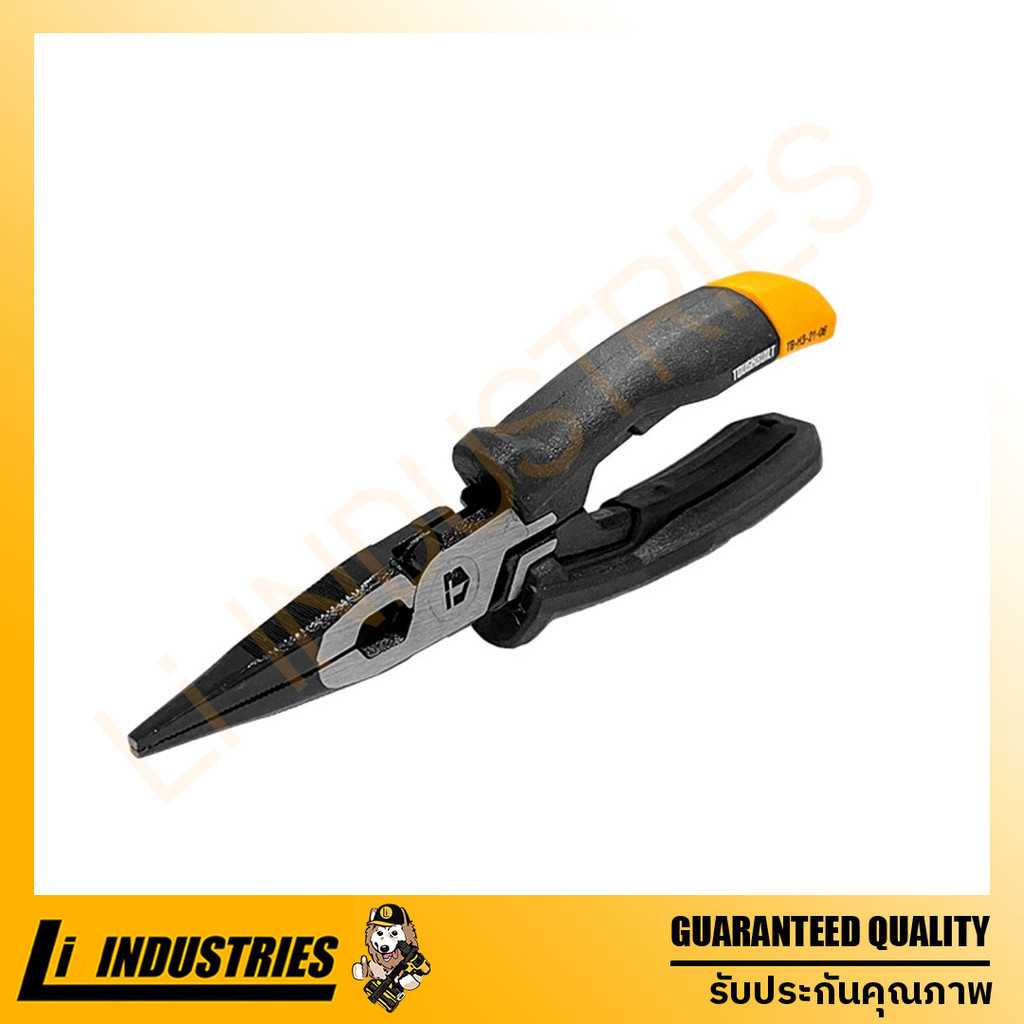 TOUGHBUILT คีม 6 นิ้วมัลติฟังก์ชั่นปลายเล็ก TB-H3-21-06
