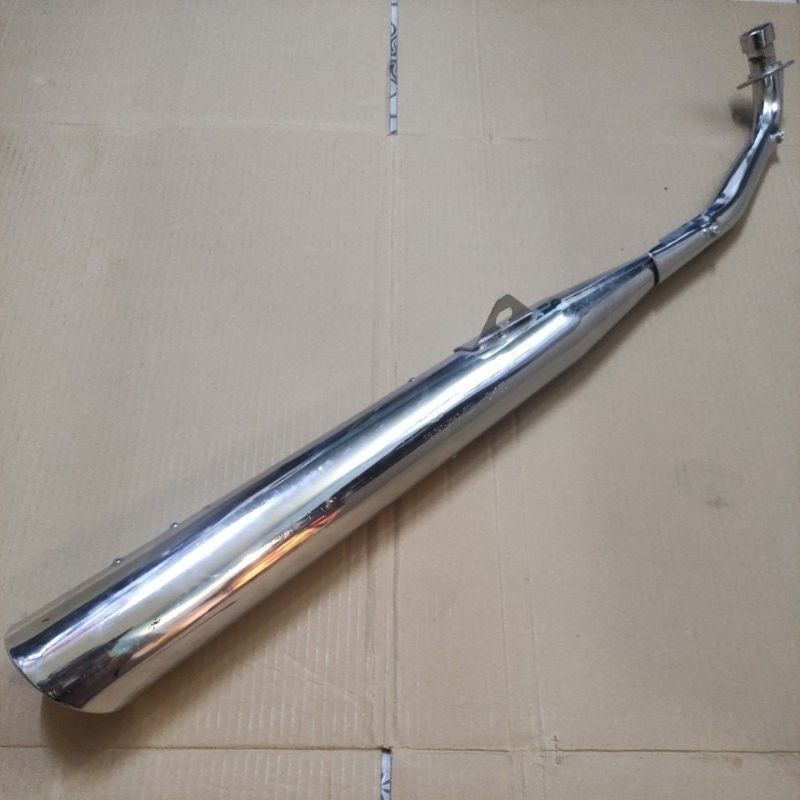 2543 ท่อไอเสียแต่ง Wave 100/110cc, honda Wave 100/110cc 1997-2004