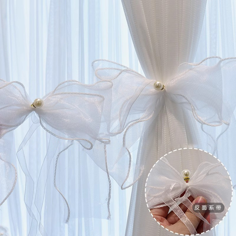 สายรัดผ้าม่าน ประดับ