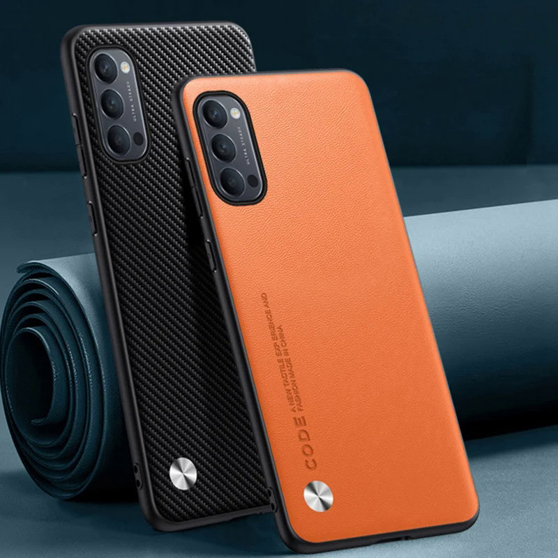 เคสซิลิโคน หนัง PU หรูหรา สําหรับ OPPO Reno 4 Pro 4Z 5G OPPO Reno4 Z 4Pro Coque