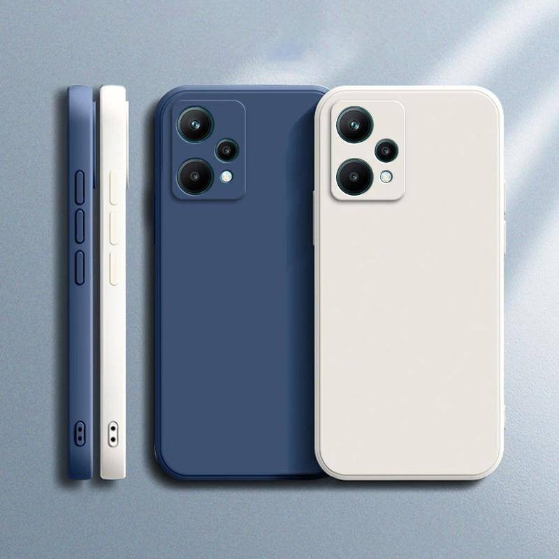 Realme10 Realme10T Realme10Pro Realme10Plus Realme10SซิลิโคนเหลวTPUกรณีโทรศัพท์อ่อนสําหรับRealme 10 