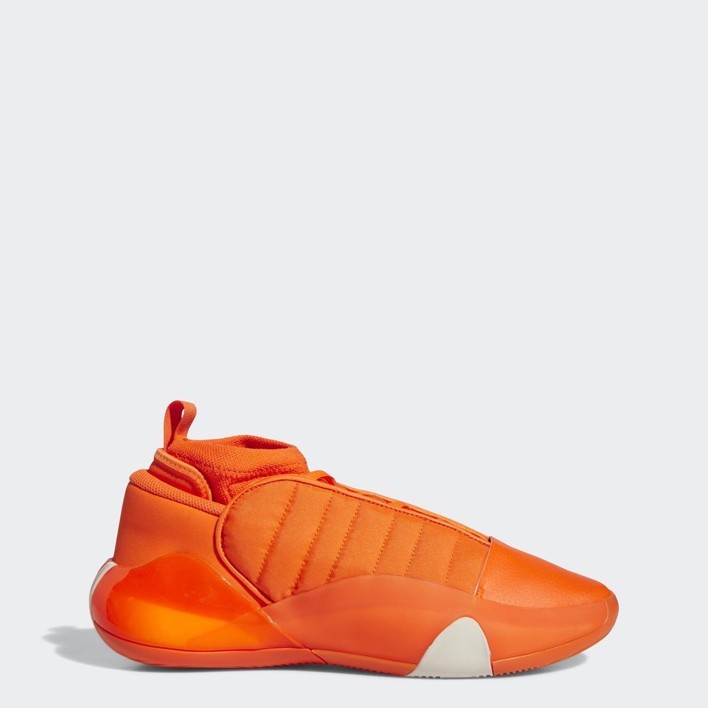 adidas บาสเกตบอล รองเท้า Harden Vol. 7 ผู้ชาย สีส้ม ID2237