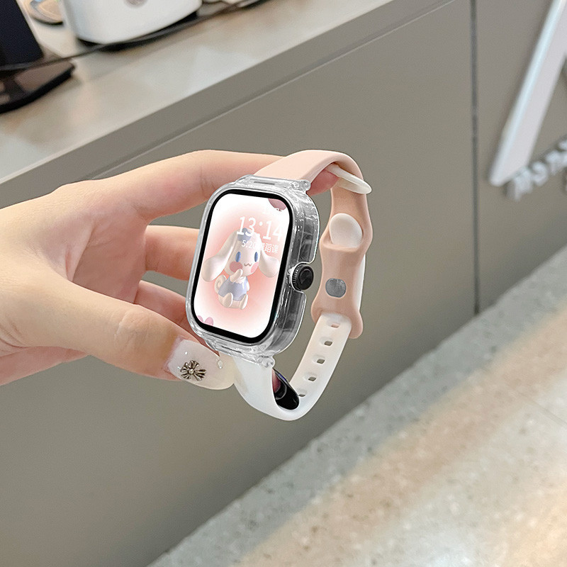 สายนาฬิกาข้อมือซิลิโคน และเคส PC แบบเปลี่ยน สําหรับ Xiaomi Redmi Watch 4 Smart Watch 3 3 Active Mi Watch Lite