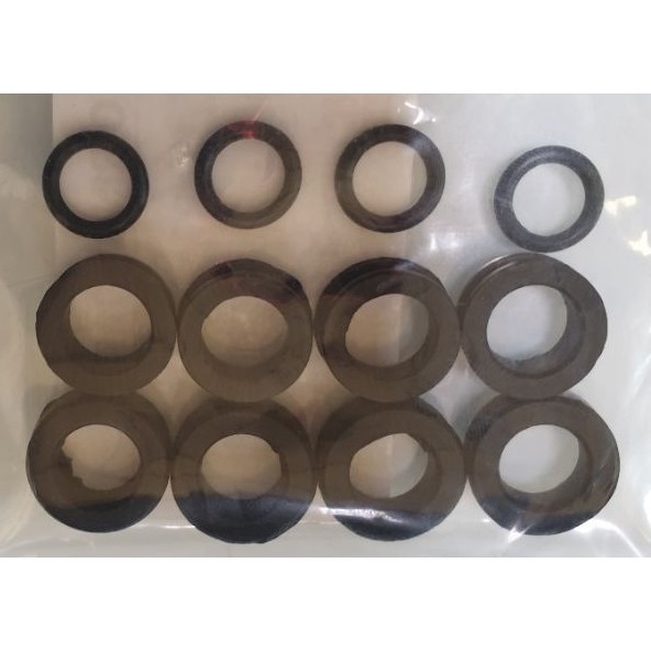 จัดส่งเร็ว โอริงหัวฉีด TOYOTA ALTIS , 1ZZ , 3ZZ , อัลติส